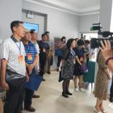 欢迎人大代表等领导及台湾同胞到访pp电子游戏模拟器智慧养老服务中心